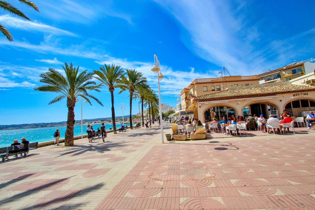 Aduport - Holiday Apartment Close To Beach In Jávea Buitenkant foto